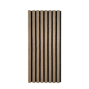 Panneau Aku en bois panneaux muraux à lattes pour décor hôtel appartement immeuble de bureaux panneau acoustique en bois Akupanel - Product Image 3
