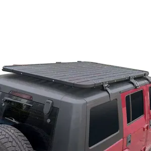 Phụ Tùng Ô Tô Xe Roof Racks Bamber Đối Với Jeep Wrangler Patriot Roof Rack