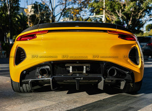 Difusor trasero de nuevo diseño para 2022 Lotus Emira OD tipo carbono seco de alta calidad - Product Image 6