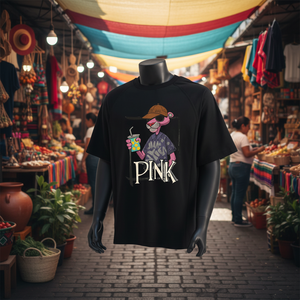 T-shirt uni Lulu Mexique avec imprimé Modèle 122 - Product Image 3