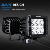 Aurora — capsule de travail Led IP69K, 2 pouces, lampe, éclaire de conduite, nouveau,