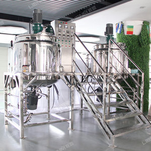 <span class=keywords><strong>Meilleur</strong></span> mélangeur de liquides industriel, machine de mélange sous vide en acier inoxydable, machine de mélange de détergent liquide, machine de fabrication de dentifrice - Product Image 2