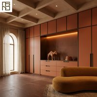 Armoire de chambre à coucher au design simple et moderne, rangement pour la maison