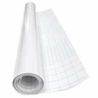 Rollo de Película de Laminación de PVC Autoadhesiva, Transparente, Mate, Brillante, Laminado en Frío, Imprimible, para Protección de Obras de Arte, Fotos y Pósters, Formato Ancho
