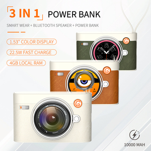 Banco de Energía Inteligente con IA ChatGPT, Altavoz Inteligente con IA para Oficina, Set de Regalo Promocional Único, Banco de Energía Portátil para Marketing y Negocios - Product Image 3