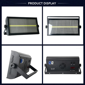 Luce Stroboscopica a LED 8+8 Segmenti con Controllo DMX512 per Bar DJ <span class=keywords><strong>Discoteca</strong></span> Club <span class=keywords><strong>Palco</strong></span> e Parco a Tema Effetto RGB Lampeggiante - Product Image 2