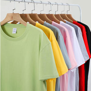 Logo personnalisé vente en gros en vrac hommes de haute qualité t-shirt vierge 100% coton promotionnel sport vêtements de rue t-shirts pour hommes - Product Image 3