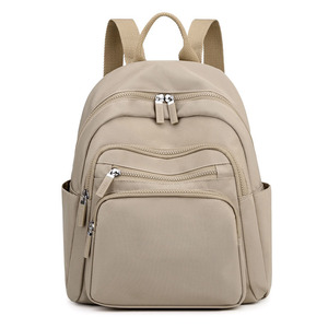 Custom <b>Backpack</b> Female <b>Women</b> <b>Travel</b> <b>Backpack</b> Soft Nylon School Bags Teenage Girls <b>Backpack</b> - Product Image 3