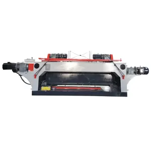 High-Accuracy Spindleless Veneer Peeling Lathe Machine for Manufacturing Plants