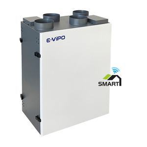 Hệ thống thông gió không khí recuperator HRV phục hồi nhiệt thông gió erv phục hồi năng lượng HVAC hệ thống cho khu dân cư - Product Image 4