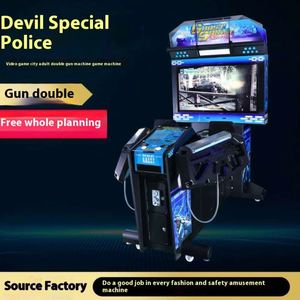Consoles de jeu de tir pour deux joueurs de 42 pouces, simulateur de tir d'arcade à monnayeur, borne de jeu vidéo de tir, vente en gros pour fabricants - Product Image 3