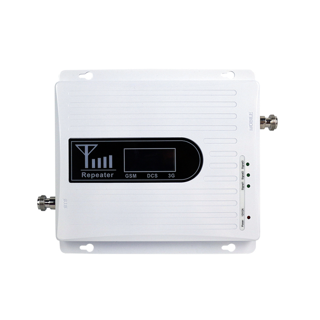 EDUP 900 1800 2100 Mhz Tri-band Cellphone Network Repeater GSM 2G 3G 4G Signal Repeater Booster