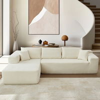 Canapé modulable sous vide, couleur personnalisable, canapé compressible avec chaise longue profonde pour la maison