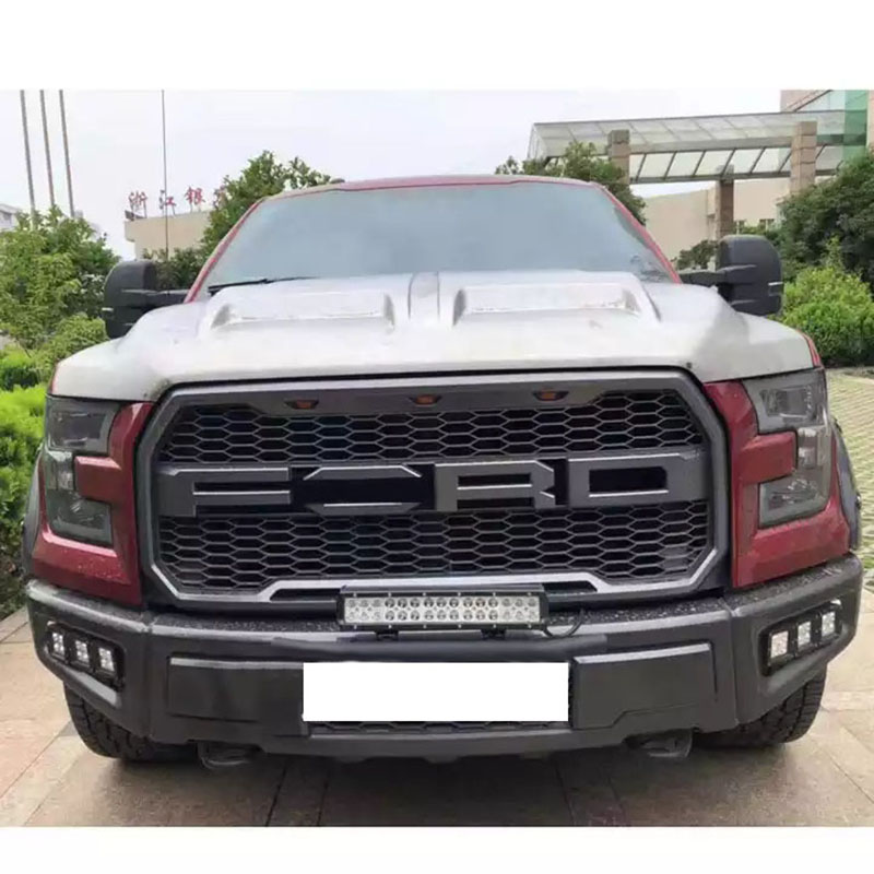 4X4 Автозапчасти автомобильные аксессуары для вытяжки крышка для FORD F-150 2015 - 2019 двигателя автомобиля Передняя Крышка Капота