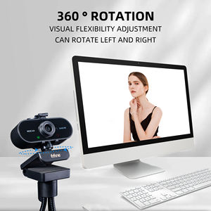 Trípode <span class=keywords><strong>K421</strong></span> para Cámara Pequeña, USB2.0 Plug and Play, Micrófono Incorporado, Sensor CMOS de Resolución 2K, Material Plástico, Ajustable en 360° - Product Image 4