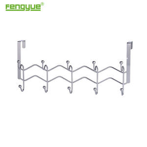 over <span class=keywords><strong>the</strong></span> door 10 hooks coat hanger - Product Image 1