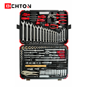 <span class=keywords><strong>180</strong></span> <span class=keywords><strong>PCS</strong></span> ngọc trai Nickel Matte kết thúc 72 răng Ratchet cờ lê Ổ cắm cờ lê công cụ thiết lập với hộp mạnh mẽ - Product Image 3