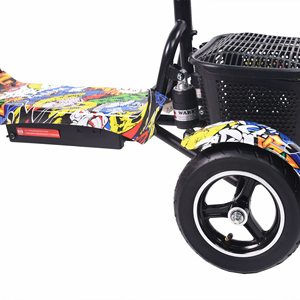 Three Wheel Electric <strong>Scooter</strong> <strong>for</strong> Adults 500W Motor 48V Lithium <strong>Battery</strong> Long Range 40km <strong>Mobility</strong> <strong>Scooter</strong> with Seat CE Certified - Product Image 5