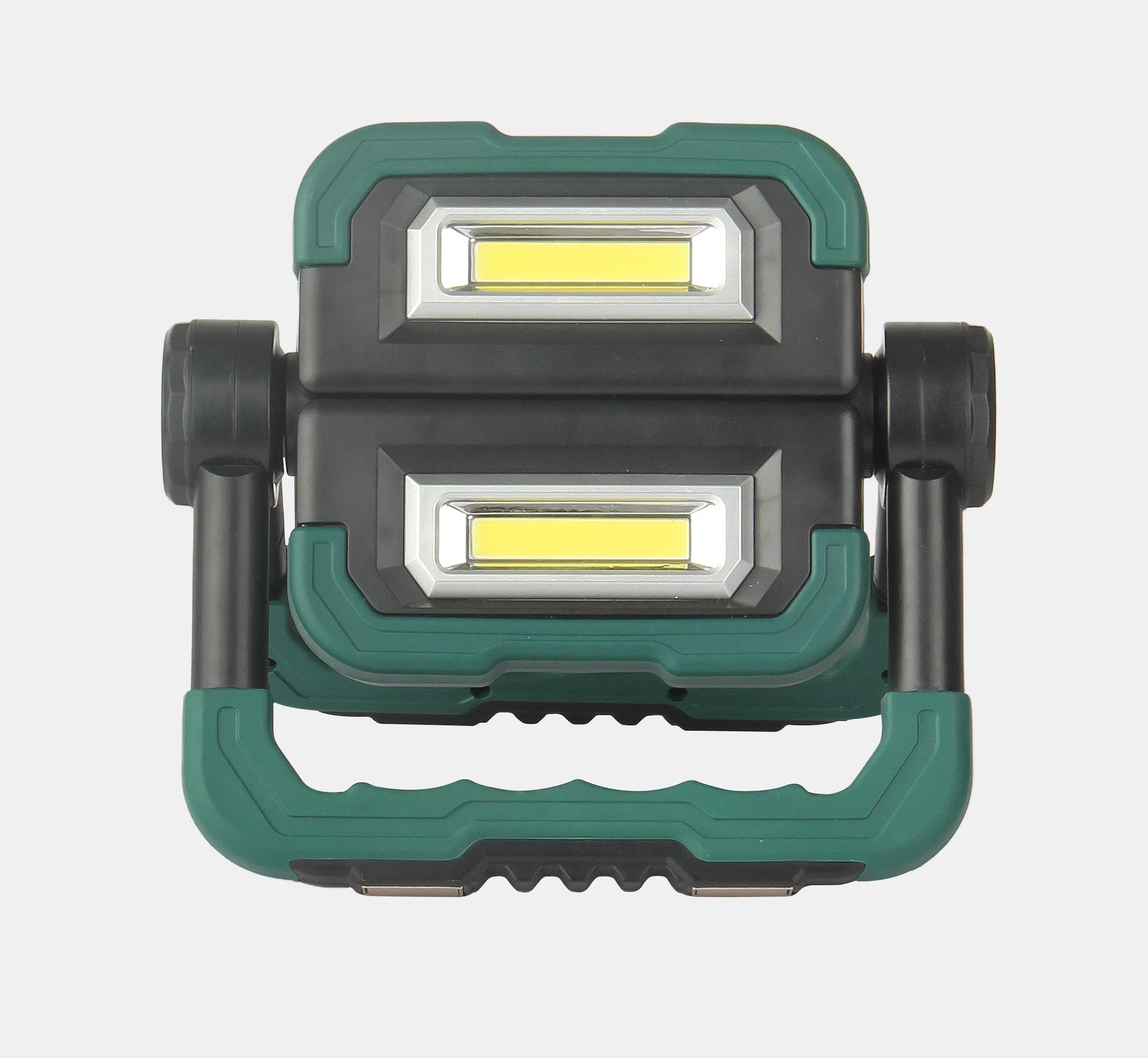 Camping Car Portable Rechargeable Offroad Emergency Led 5v 12v Folding Work Light With Magnetic Base