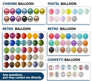 Ballons en latex chromés dorés brillants en gros, 5/10/12/18 pouces, ballons en vrac pour la décoration de mariage, d'<span class=keywords><strong>anniversaire</strong></span> <span class=keywords><strong>et</strong></span> de fête - Product Image 4