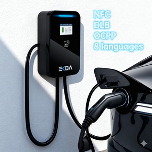 Borne de recharge murale EKDA 22 kW Type 2 avec application, Wi-Fi, OCPP 1.6J, intelligente, 32A, station de recharge pour véhicules électriques Type 2, <span class=keywords><strong>Zencar</strong></span> - Product Image 4