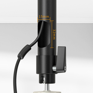 Nuevo Soporte de Pared Multifuncional Ajustable y Escalable de Aleación de Aluminio Siying con Inclinación de 90° y Capacidad de Carga de 5 kg para Cámara y Monitor - Product Image 3