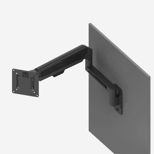 Soporte de Pared para Monitor LCD SH-W2-WALL VESA 100x100 con Resorte de Gas, Movimiento Completo y Altura Ajustable - Product Image 3