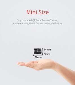 Mini OEM Scan động cơ QR 2D đầu đọc Mã Vạch TTL UART Giao Diện USB - Product Image 3