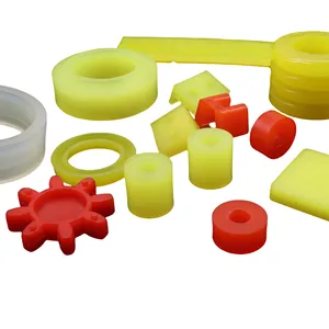 High Quality Polyurethane Shaped Parts Custom Pu Rubber Plastic Parts Wear Resistant Urethane Parts