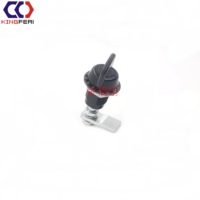 Loquet de compression Southco en alliage de zinc, poignée compacte, équipement de verrouillage de porte à compression, verrou de fixation spécial
