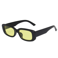 Nouvelles petites lunettes femmes hommes à la mode Vintage marque Designer Hop carré vert lunettes femme lunettes UV400