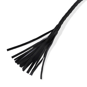 Produit sexuel SM, fouet en cuir tressé, jeu de fessées, accessoires de bondage BDSM pour adultes, jouets - Product Image 6
