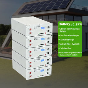 Hybrid-Netz-Solarenergiesystem mit Lithium-Batterie-Wechselrichter Komplettes Set für Netzunabhängige Solarstromanlage zu Hause - Product Image 2