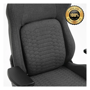 เก้าอี้เกมมิ่งแบบปรับแต่งได้จากโรงงาน เก้าอี้คอมพิวเตอร์สำหรับแข่งรถ พร้อมที่วางแขนแบบ 2D/3D ที่พักเท้า ที่รองรับหลังแบบทนทาน ล้อ PU ปรับเอนได้ - Product Image 5