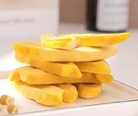 Hoogwaardige gevriesdroogde mangofruitplakjes, frisse zoetzure smaak, in bulk, kubusvorm, natuurlijke conservering