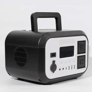 Générateur solaire 600W avec batterie LiFePO4 576Wh, station d'alimentation portable à charge rapide pour la maison, 9 sorties - Product Image 1