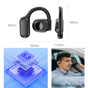 OEM Écouteurs de sport sans fil à commande tactile intelligente Écouteurs numériques sans fil non auriculaires à affichage numérique - Product Image 4