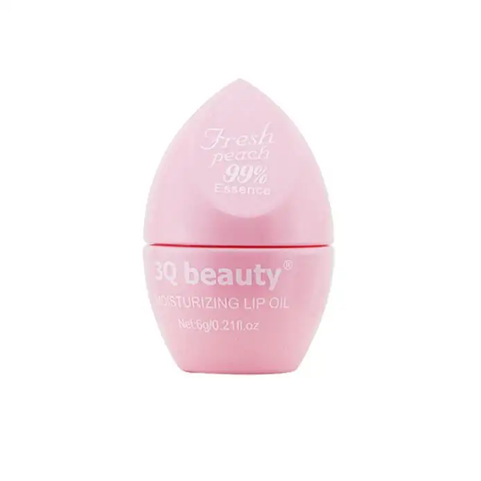 Private Label Lip Balm Beauty Egg Shape Fruit color changing lip oil Moisturizing Lipstick Lip Care Oil