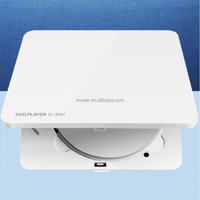 Inveer nouveau Mini lecteur DVD avec haut-parleur, lecteur CD portable multifonction avec télécommande, lecteur CD pour enfant modèle M3speaker