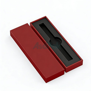 Emballage de cartouche en carton de luxe OEM, résistant aux enfants, de qualité alimentaire, en papier d'art, 0,5 ml 1 ml, gaufrage, étanche, magnétique - Product Image 3