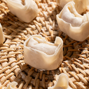 Wonton Artigianali Gourmet con Uova di Pesce e Gamberetti, per Antipasti e Cottura in <span class=keywords><strong>Friggitrice</strong></span> <span class=keywords><strong>ad</strong></span> <span class=keywords><strong>Aria</strong></span> - Product Image 6
