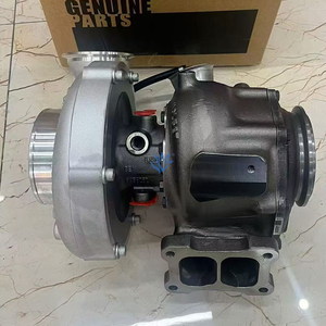 Pièces de moteur diesel 6436127 6436126 Kit turbo pour camion benne minier Turbocompresseur M15 6436127 6436126 - Product Image 1