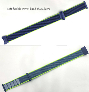 <span class=keywords><strong>Bracelet</strong></span> en nylon de remplacement réglable Sport respirant doux pour <span class=keywords><strong>Fitbit</strong></span> <span class=keywords><strong>Charge</strong></span> <span class=keywords><strong>4</strong></span> 3 accessoires de <span class=keywords><strong>bracelet</strong></span> de bande de <span class=keywords><strong>bracelet</strong></span> - Product Image 4