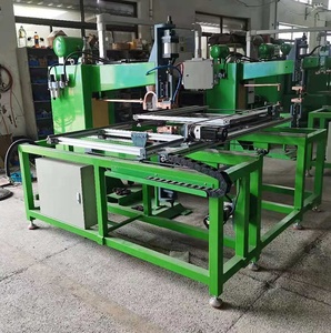 Xy trục bảng thép không gỉ PLC màn hình cảm ứng điều khiển Hàn định vị cho tự động dây lưới Hàn điểm liên kết mạnh mẽ - Product Image 4