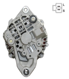 Nuevo <span class=keywords><strong>alternador</strong></span> de coche 12V 80A 1S conjunto de <span class=keywords><strong>alternador</strong></span> automotriz para <span class=keywords><strong>NISSAN</strong></span> <span class=keywords><strong>Terrano</strong></span> 2.4L <span class=keywords><strong>alternador</strong></span> 14659 de a 21 años - Product Image 6