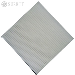 Filtres d'habitacle en tissu non tissé en fibre blanche de haute qualité SURRIT ciblés pour Suzuki Tianyu et Suzuki Swift 95860-63J10-000 - Product Image 2