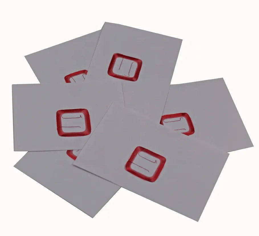 13.56 ميجا هرتز هوائي ألومنيوم NFC RFID الجافة ترصيع لاصق العلامة/ملصقا