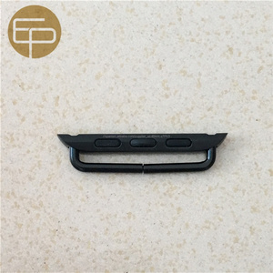 38 40 42 <span class=keywords><strong>44mm</strong></span> cepillado pulido <span class=keywords><strong>de</strong></span> plata oro negro 316L <span class=keywords><strong>de</strong></span> tornillo <span class=keywords><strong>de</strong></span> acero inoxidable adaptador para banda <span class=keywords><strong>de</strong></span> <span class=keywords><strong>Apple</strong></span> <span class=keywords><strong>Watch</strong></span> - Product Image 2