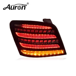 Luces Traseras LED Secuenciales para Mercedes-Benz GLK 2007-2015 Facelift, Freno Dinámico y Señal de Giro - Product Image 1