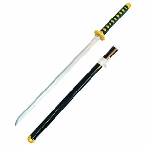 Yuta Okkotsu Magic knife katana toys cosplay Halloween props anime demon slayer zenitsu sword wooden 104 CM